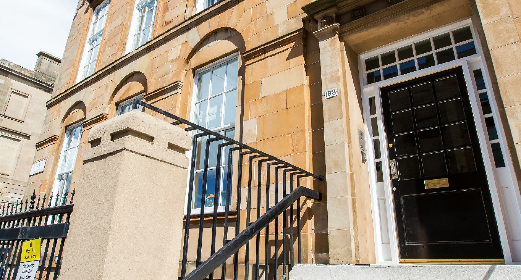 Blythswood Square Apartments Γλασκώβη Εξωτερικό φωτογραφία