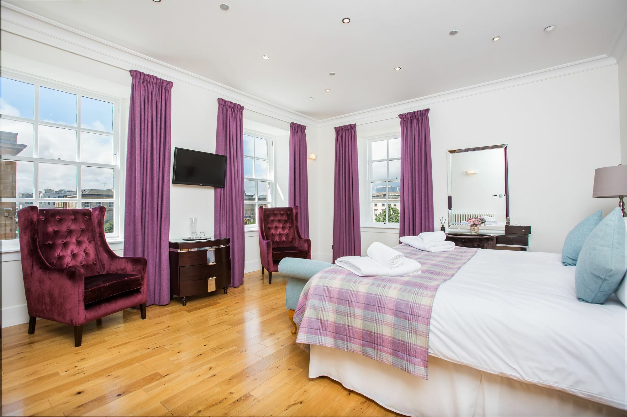 Blythswood Square Apartments Γλασκώβη Εξωτερικό φωτογραφία