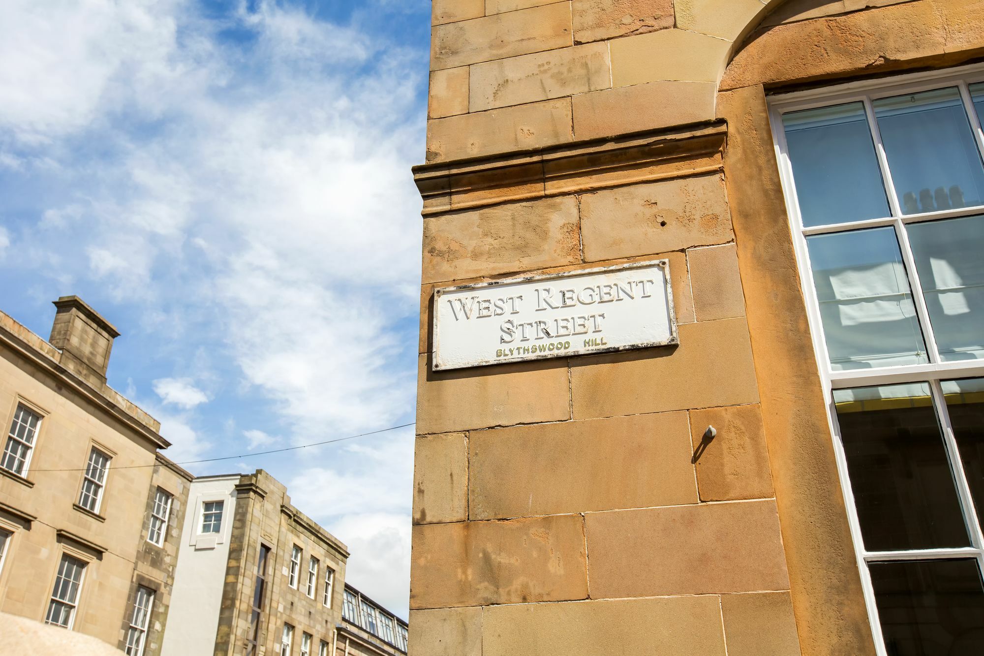 Blythswood Square Apartments Γλασκώβη Εξωτερικό φωτογραφία