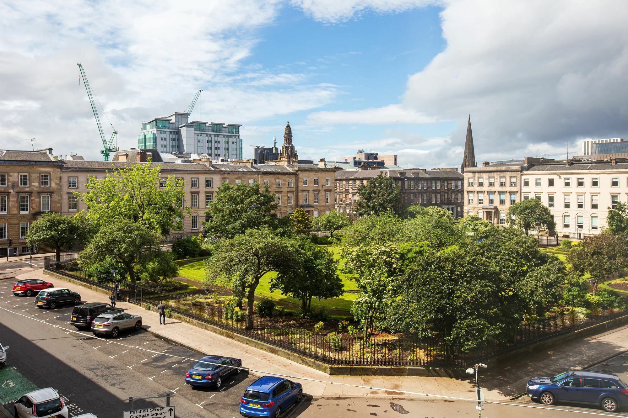 Blythswood Square Apartments Γλασκώβη Εξωτερικό φωτογραφία